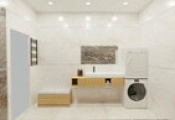 Проект ванной комнаты от Алдабаевой Жанны
